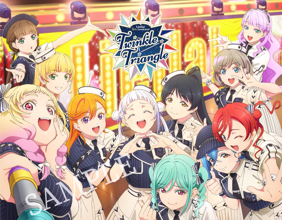 に*し様 ラブカ LLE Liella!5thライブキービジュアル ラブライブ！シリーズ公式 on X: 