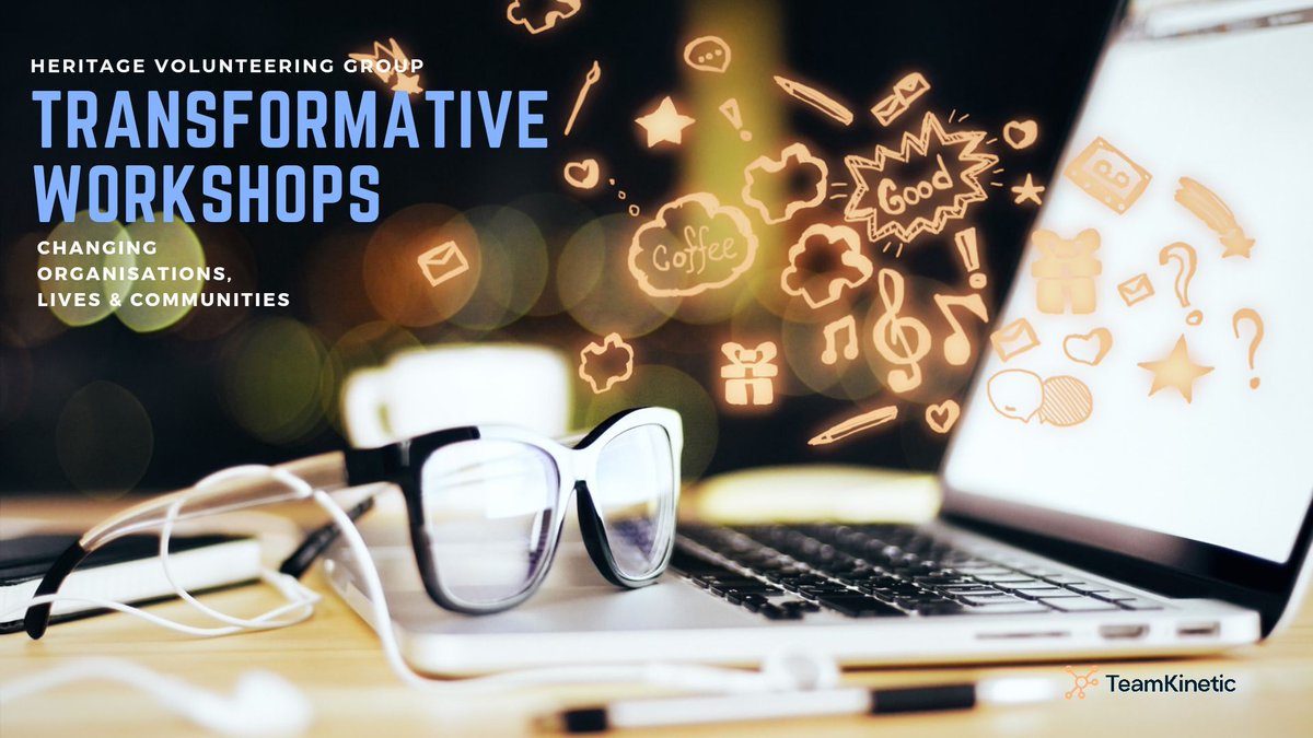 💡With 8 workshops to choose from over 2 days our conference, #HeritageVolunteering24, is designed to help you maximise the impact of #volunteering

🔉 26-27 November, online, £25

🎫 Grab your ticket now: buff.ly/3xAw47p

#LoVols #Volunteer  #CharityTuesday #SocialGood