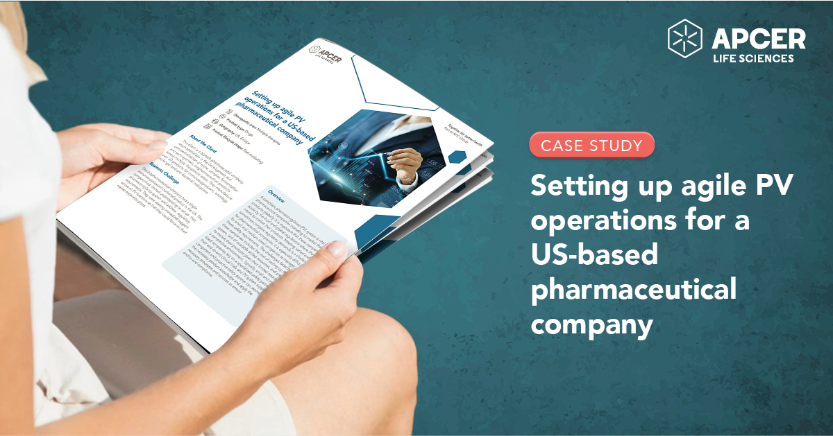 apcerls's tweet photo. Partnering with a specialised safety provider can help companies set-up cost-effective and agile PV operations in a time bound manner. View our case study on how we helped a US biopharma company setup an efficient PV system: https://t.co/pAXSIh1L5Z

#pharmacovigilance #drugsafety https://t.co/uitLx9Wdpd