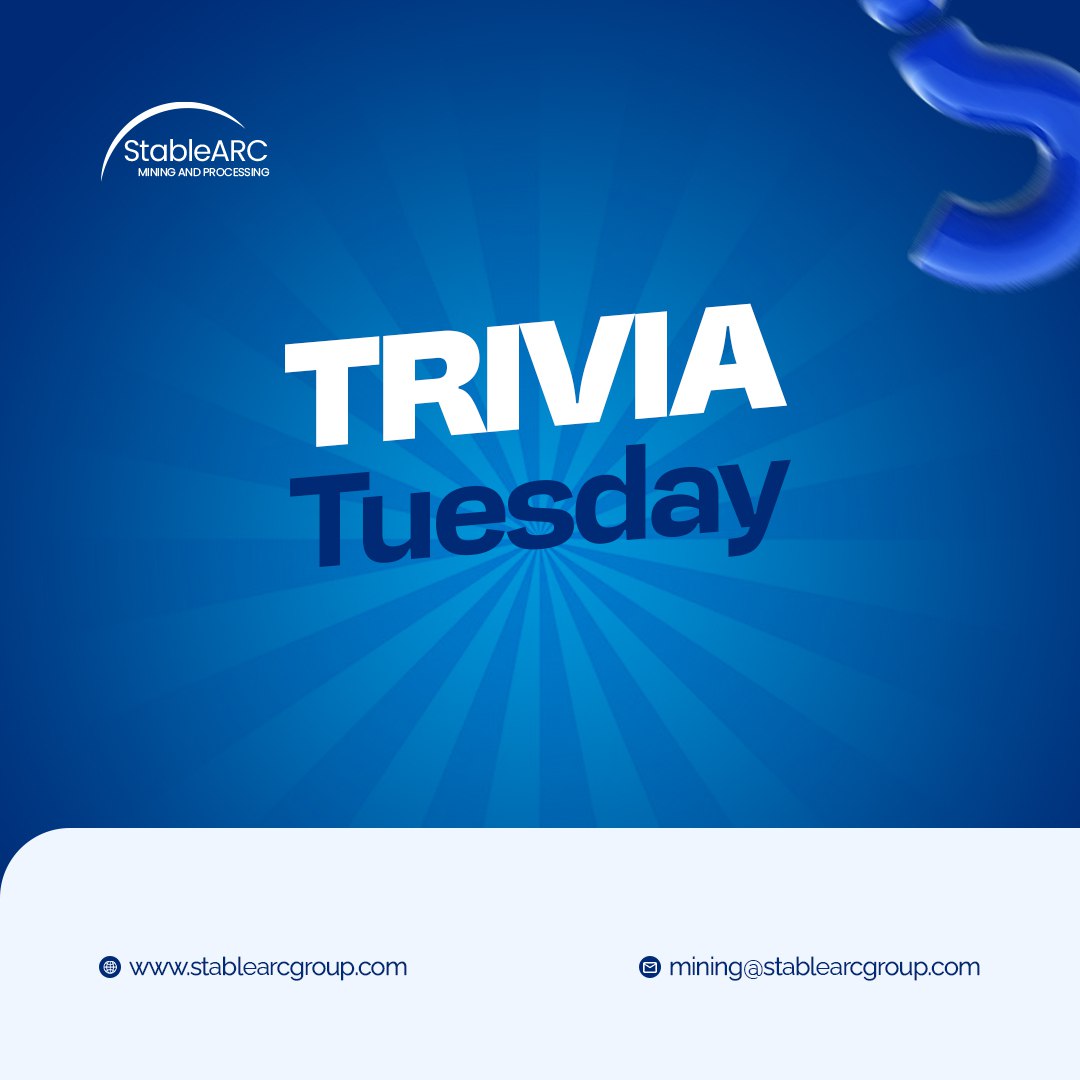 StableARCmining's tweet photo. "⛏️ Trivia Tuesday with StableArc Mining! 

Dig into our fun quiz and unearth some awesome deals with us! Are you game? 
#TriviaTuesday #StableArcMining #DigDeepWinBig" https://t.co/TJ8T0vjqpw