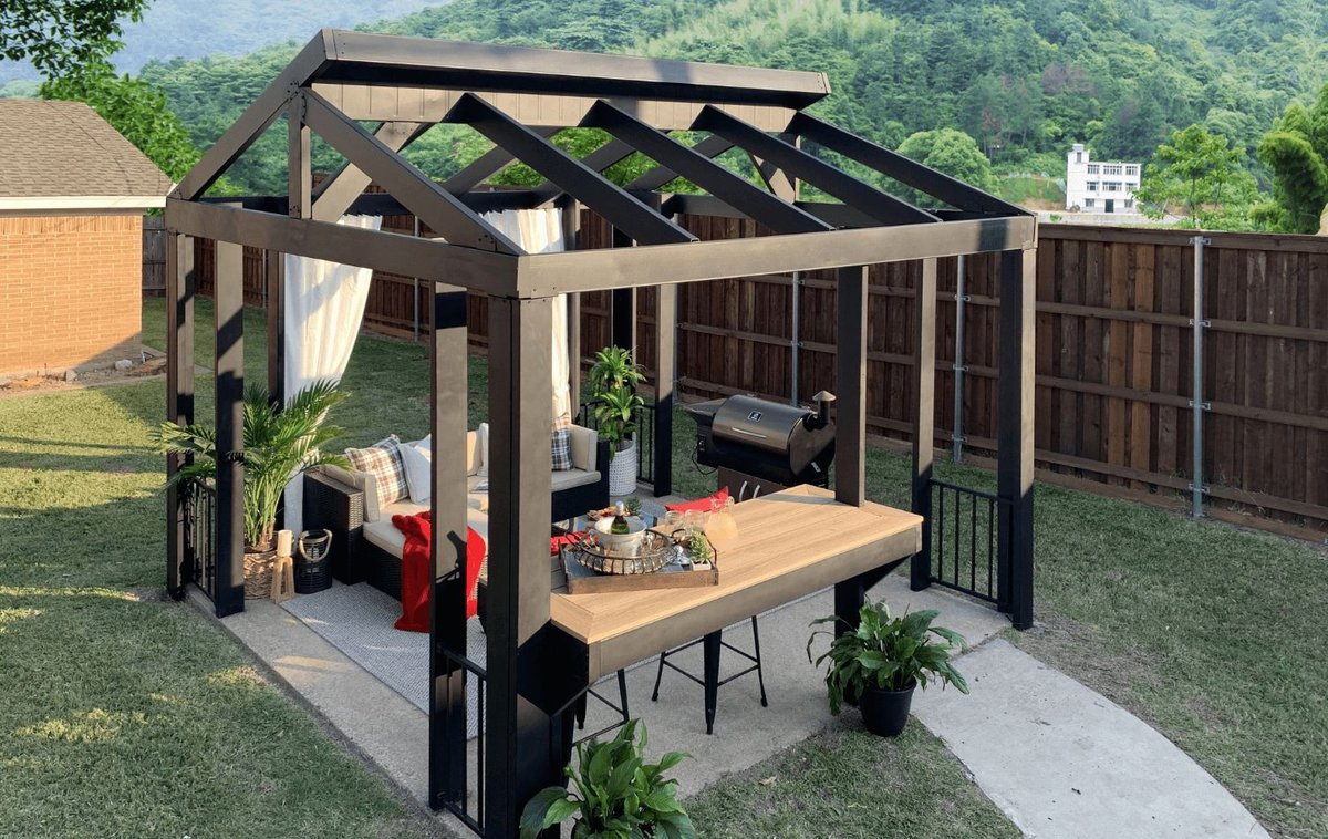 Sequoiaoutback's tweet image. Bring additional living space to your home with a stylish pergola. Visit our 30,000 square foot showroom, view our displays, and let us help you create your perfect #pergola paradise! #outdoorliving #SequoiaOutBack #SequoiaSupply
decksupplies.com