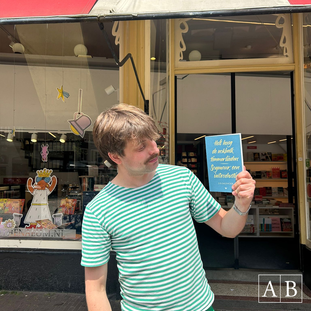 Athenaeum Boekhandel tweet media
