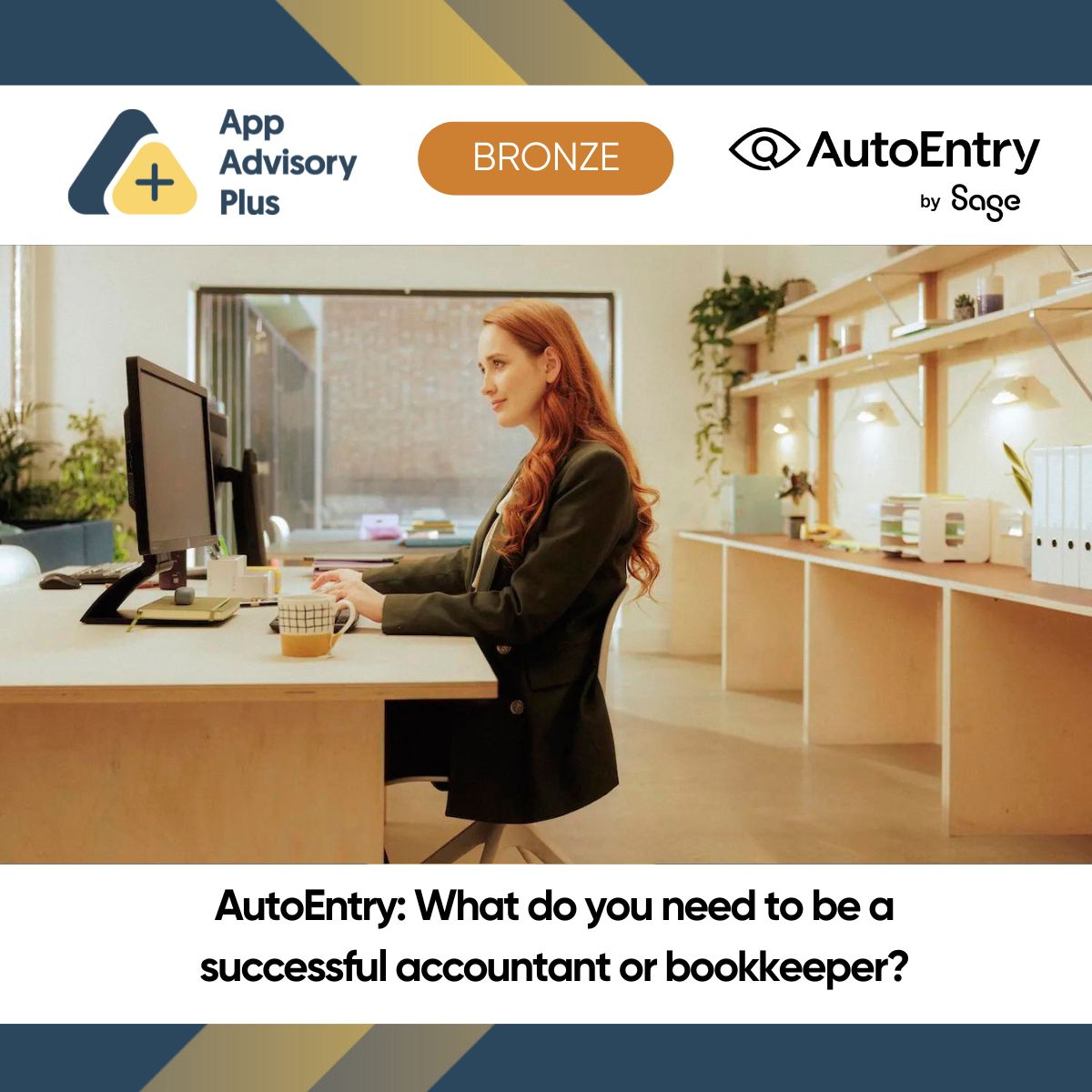 <a href="/AutoEntry/">AutoEntry</a>: What do you need to be a successful accountant or bookkeeper? 🏆
appadvisoryplus.com/resources/blog…

Getting the right infrastructure is vital for accountants and bookkeepers; Natasha Everard outlines the essential tech, tools, and business plan she relies on.