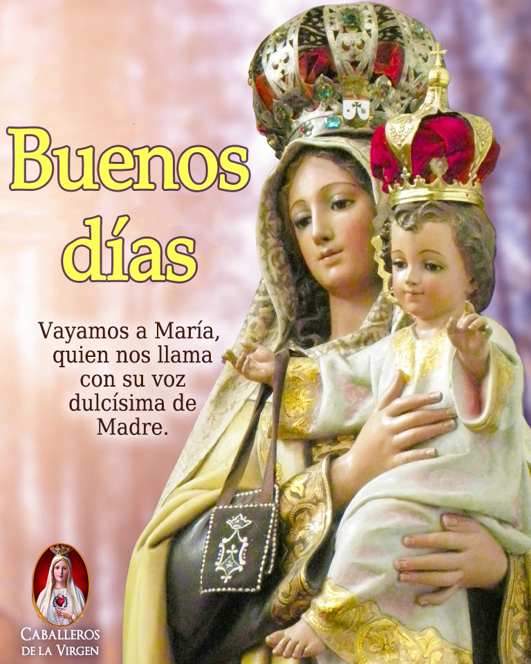 Cab_Virgen's tweet photo. ¡Buenos días, hoy es la fiesta de Ntra Sra del Carmen!

En este día pidamos que se acreciente la devoción a María Santísima que es tan espléndida con sus devotos al prometer a los que lleven puesto su santo escapulario la eterna salvación. https://t.co/M9L904Bu8G