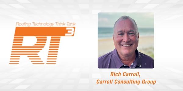 RoofCoffeeShop's tweet photo. Roofing Technology Think Tank announces new board member
https://t.co/IO1Ey18nnw
#RT3ThinkTank #CarrollConsultingGroup #RoofersCoffeeShop #RoofingProfessionals #RoofingContractors #RoofingIndustry https://t.co/wI4ZX7qan2