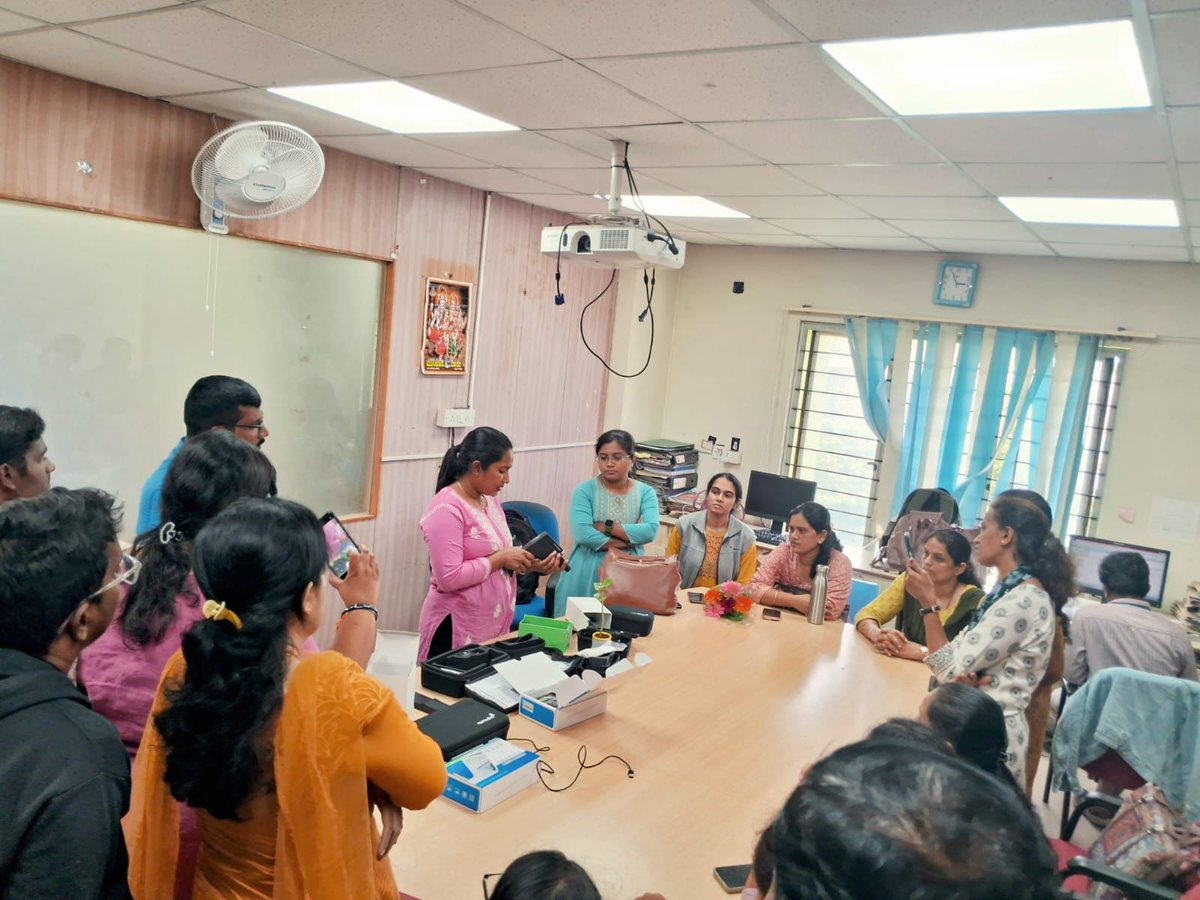 Remidioconnect's tweet photo. Exciting Milestone for Remidio!
We are proud to integrate Remidio's technology to the RBSK - BBMP teams who deliver essential eye care to millions of children.
#Remidio #VisionCare #ChildHealth #SchoolScreening #RotaryPartnership #TechforGood #MedTech #AI #visionforall https://t.co/lpgsNixVSx