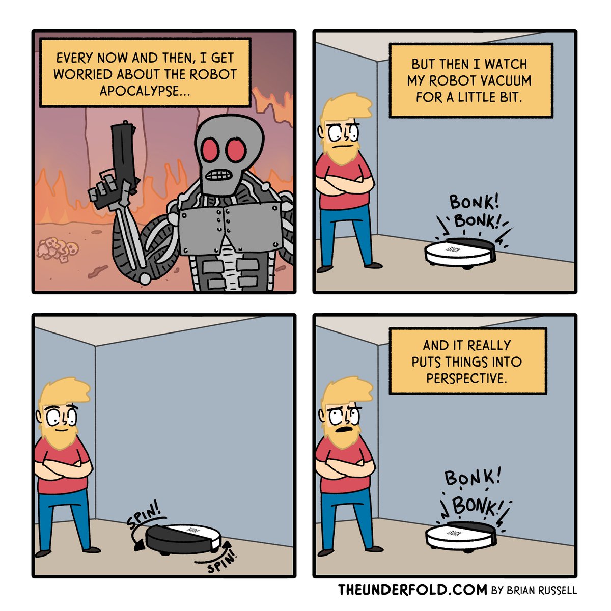 AI Robot Apocalypse