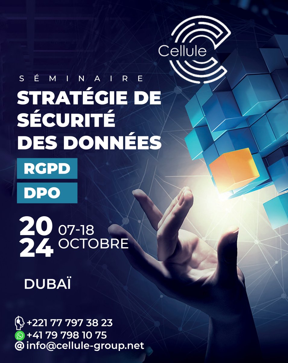 Si vous n'avez jamais testé votre PRA (Plan de Reprise d'Activité) suite à une cyber attaque !!!!, N'attendez pas plus longtemps, 
Rejoignez nous à Dubai , <a href="/senifati/">Seyni M FATI 🇸🇳⭐️</a> <a href="/PR_Diomaye/">Bassirou Diomaye Faye</a>  <a href="/SonkoOfficiel/">Ousmane Sonko</a> <a href="/Kebetubot/">Kebetu  🇸🇳</a>  <a href="/cdpsenegal/">CDP Sénégal</a> <a href="/papealeniang/">Pape Alé Niang</a> <a href="/PapeSidy/">Pape sidy fall</a> <a href="/EneffeKei/">Ndèye Fatou Kane 🇸🇳✍🏾🥽🩰</a> <a href="/layebousso/">Dr Abdoulaye Bousso</a> <a href="/mamouchkadiop/">Moussoukoro Diop 🇸🇳</a>