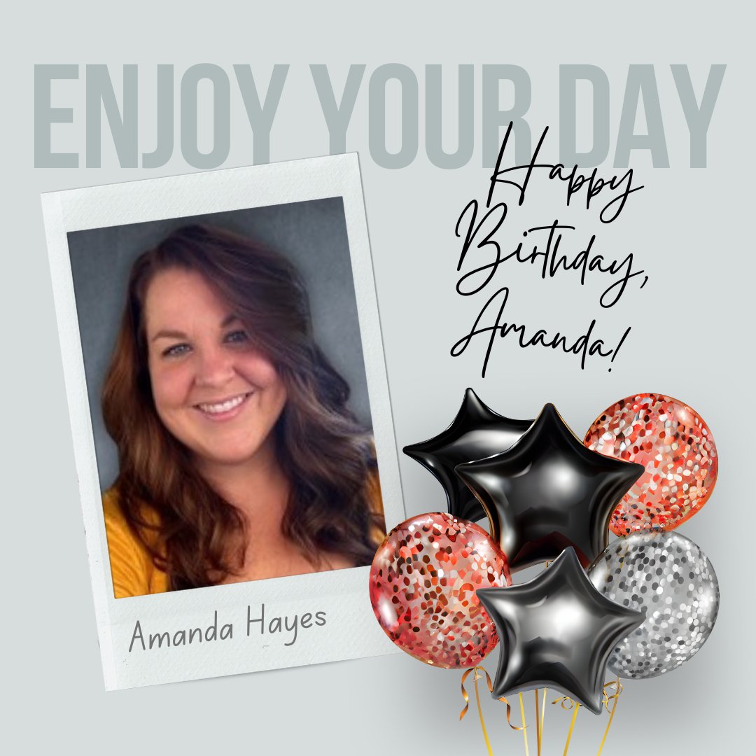 _RealtyExchange's tweet image. 🎉 Happy Birthday to the fabulous Amanda Hayes! 🥳 Here's to another year of success, joy, and amazing deals! Enjoy your special day, Amanda! 🎂✨ #HappyBirthday #RealEstateRockstar