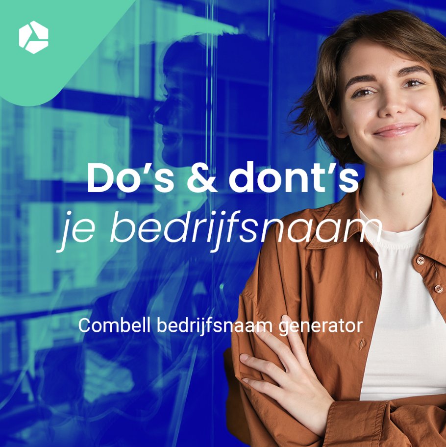 What’s in a name? Meer dan je denkt! 

Een sterke bedrijfsnaam kan de sleutel zijn tot succes. Onze gratis bedrijfsnaam generator helpt je om een naam te bedenken die niet alleen uniek is, maar ook goed bij je merk past.

combell.com/nl/blog/bedrij…