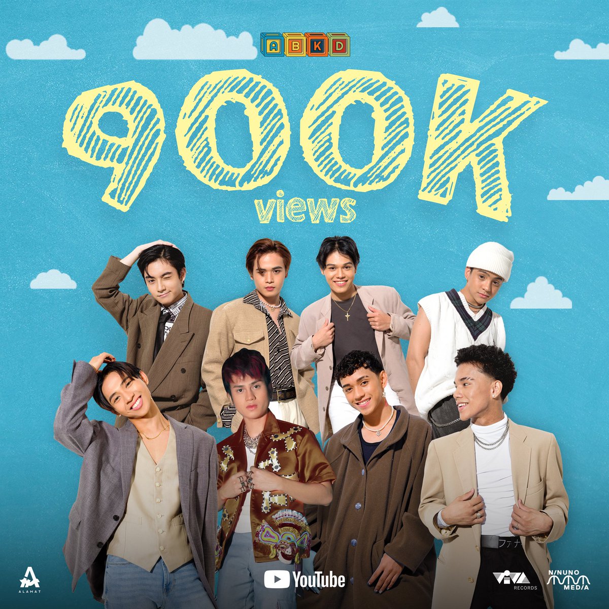 Ang music video ng ABKD ay nasa 900k views na! 🤎

Road to 1M? Keep streaming mga Magiliw 🫶
