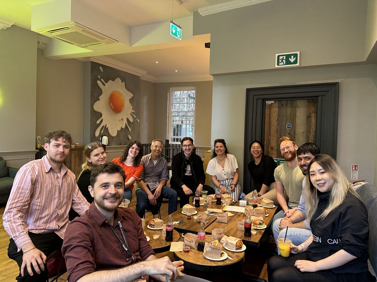 Egg-cited to join <a href="/uclcareers/">UCL Careers</a>'s first Consultancy Challenge: 9 PhD/postdoc researchers delivered a comprehensive market research strategy for <a href="/reovum/">Reovum</a>!Huge thanks to Sylwia Wasiak <a href="/UCLConsultants/">UCL Consultants</a>, and the egg-ceptional team to propose new cracking projects &amp; new market adventures!