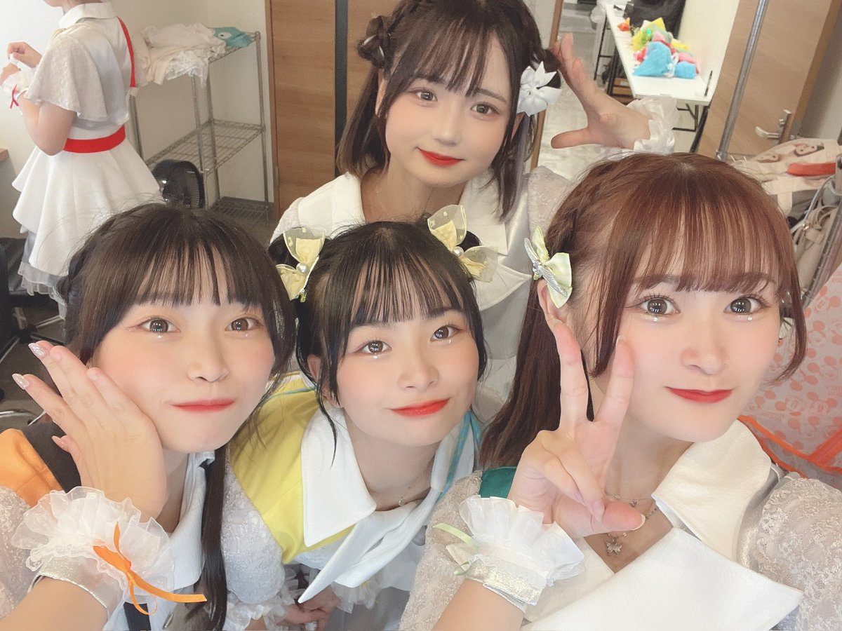 1周年おめでとう👶🏻💖 加入してくれてありがとう☺️🤍🧡💛 #ロザリオ