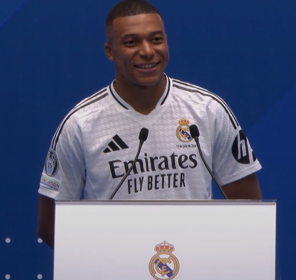 🚨🗣️ Kylian Mbappé: "Vencemos, pessoal. Nós ganhamos. Estou aqui."