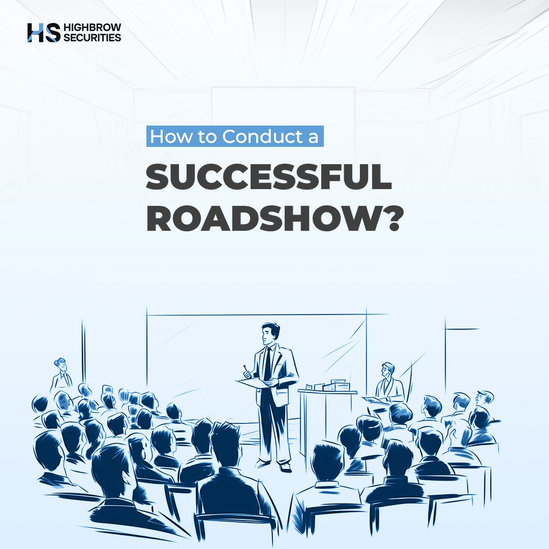highbrowIPO's tweet photo. A successful roadshow is critical to the success of any IPO. It provides the company with an opportunity to display its intrinsic strengths, operational efficiencies, strong management team, robust financials &amp; long-term vision to potential investors on a one-on-one 
Q&amp;A session. https://t.co/0P8jGE3kIu