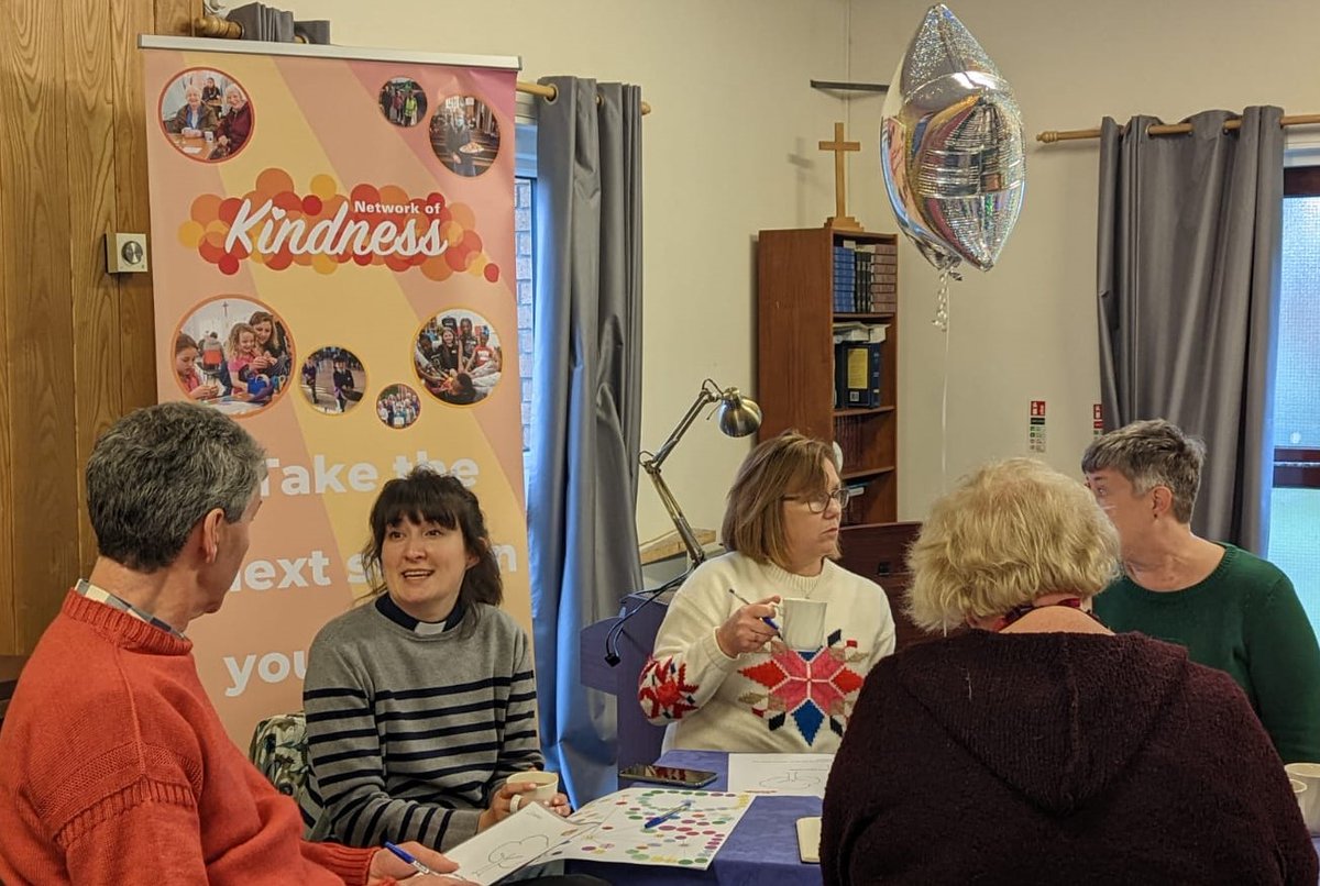 TogethLiv's tweet photo. We are delighted to share that we have been awarded #NationalLottery funding from @TNLComFund to grow our #NetworkofKindness across @LivDiocese over the next three years! Thank you to National Lottery players for helping #MakeAmazingHappen #biggerdifference https://t.co/aLKRPHzGzj