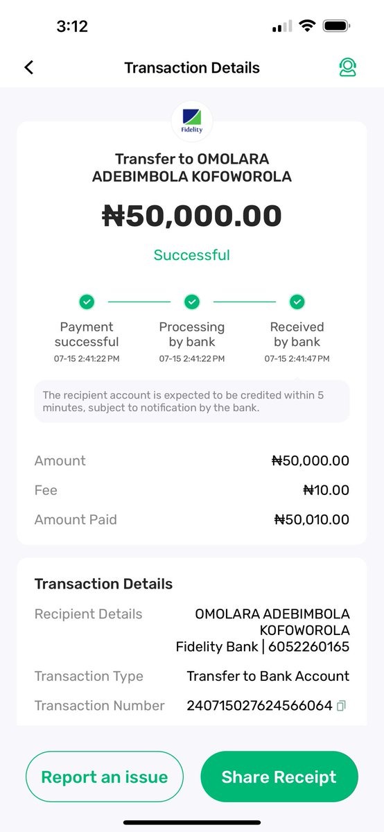 Send ACC for Lunch 🥗 now

5k going to each person 

Opay users gets 10k
Palmpay users gets 8k

Retweet and drop details