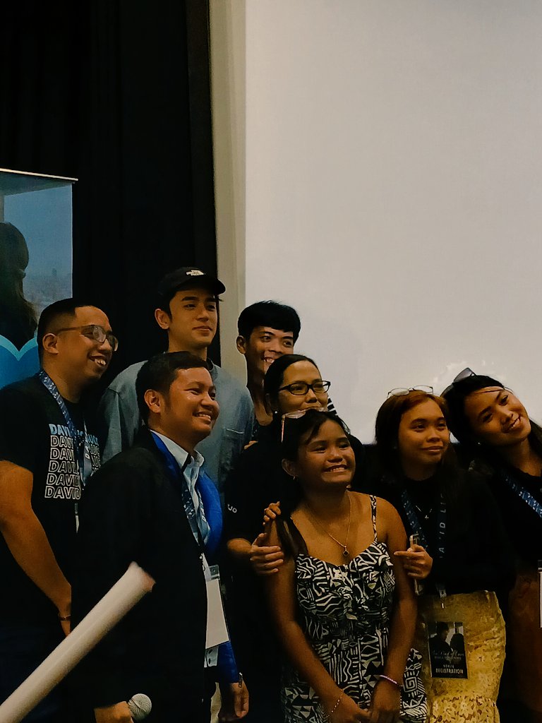 bhadieyy's tweet photo. Thank you also for this kindhearted &amp; loving people behind the successful today for BS! So much kudos to you all my dear @DavidTroopsOFC 👏🫶 Finally all meet you!! See you again soon 🩵🙏 #DavidLicauco #DavidTroops #ThatKindOfLove #ThatKindOfLoveNowShowing @imerlgerald24_ https://t.co/mRgFxhpwPj