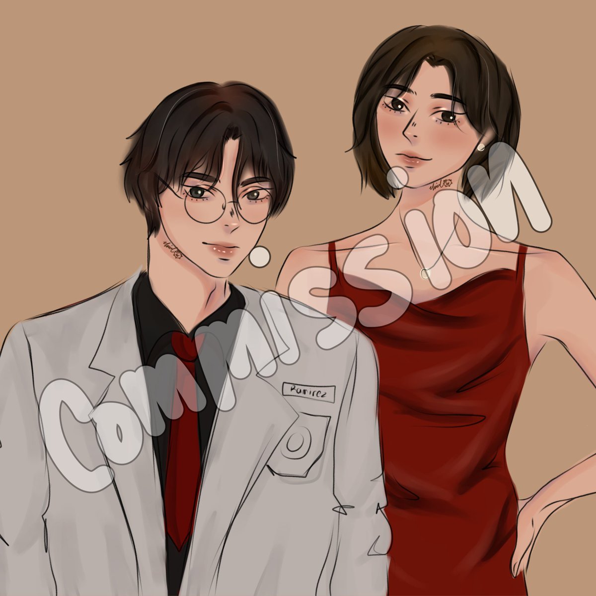 Commission (from fb) done ^^ thank youu!!

#rkgk #ArtistOnTwitter #artmoots #art #digitalart #commissionart #commissionopen #AOTD