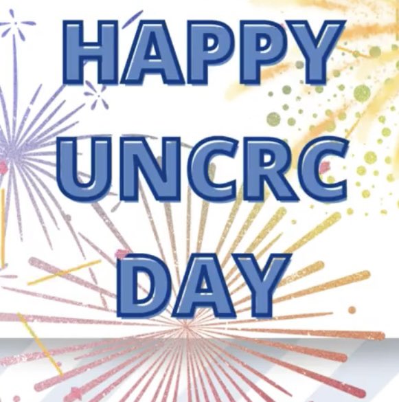 UNA Alloa (@unaalloa) on Twitter photo Today is the official commencement of #UNCRC in #Scotland meaning it is now a legal requirement for all public bodies to ensure UNCRC’s principals are upheld across all service delivery.
<a href="/UNHouseScotland/">UN House Scotland</a> 🎉 Today is the official commencement of #UNCRC in #Scotland meaning it is now a legal requirement for all public bodies to ensure UNCRC’s principals are upheld across all service delivery.
<a href="/UNHouseScotland/">UN House Scotland</a> 🎉