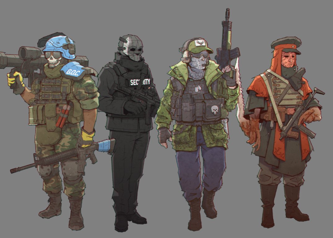 I love the SCP universe factions