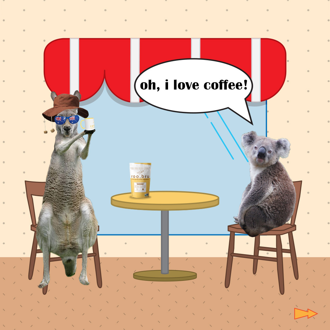 drinkroobru's tweet photo. Swipe for a true conversation that really happened in actual real life 🦘🐨

See why the koala switched @ https://t.co/WRwHl52g70 https://t.co/6Q3F0jbadR