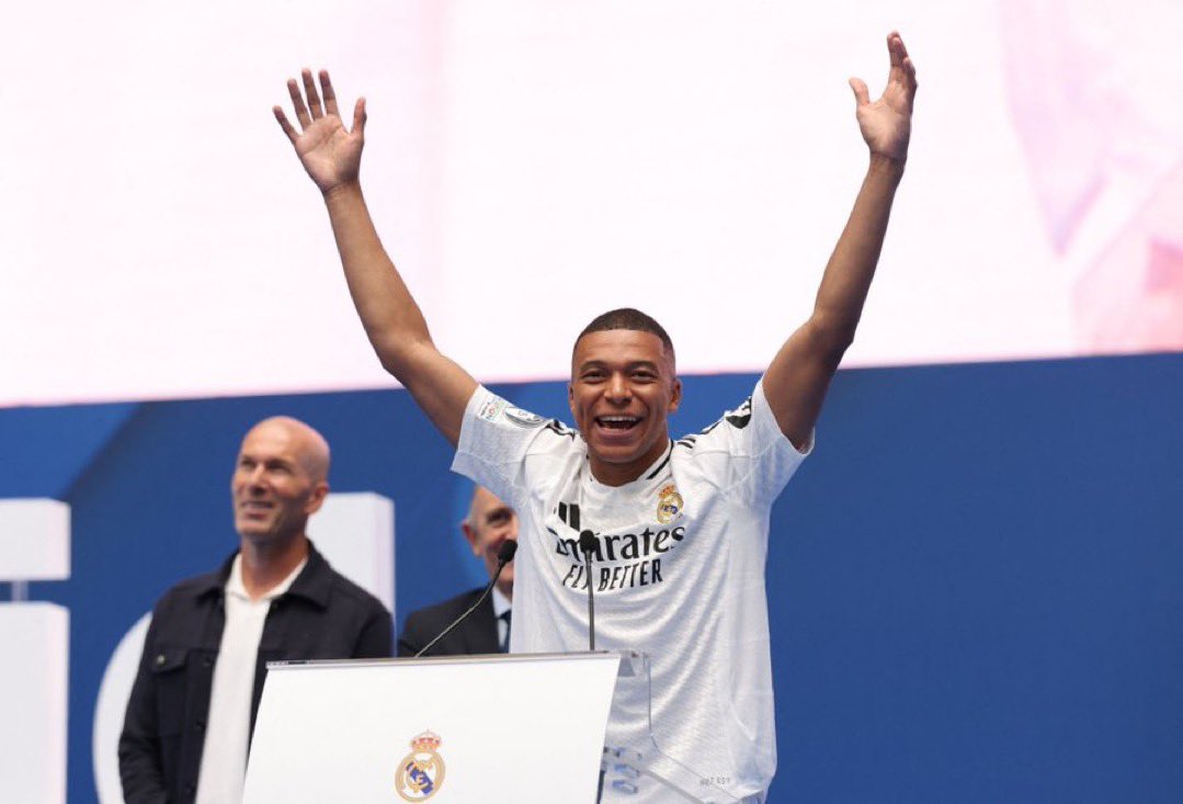 🚨 1,2,3 HALA MADRID!
