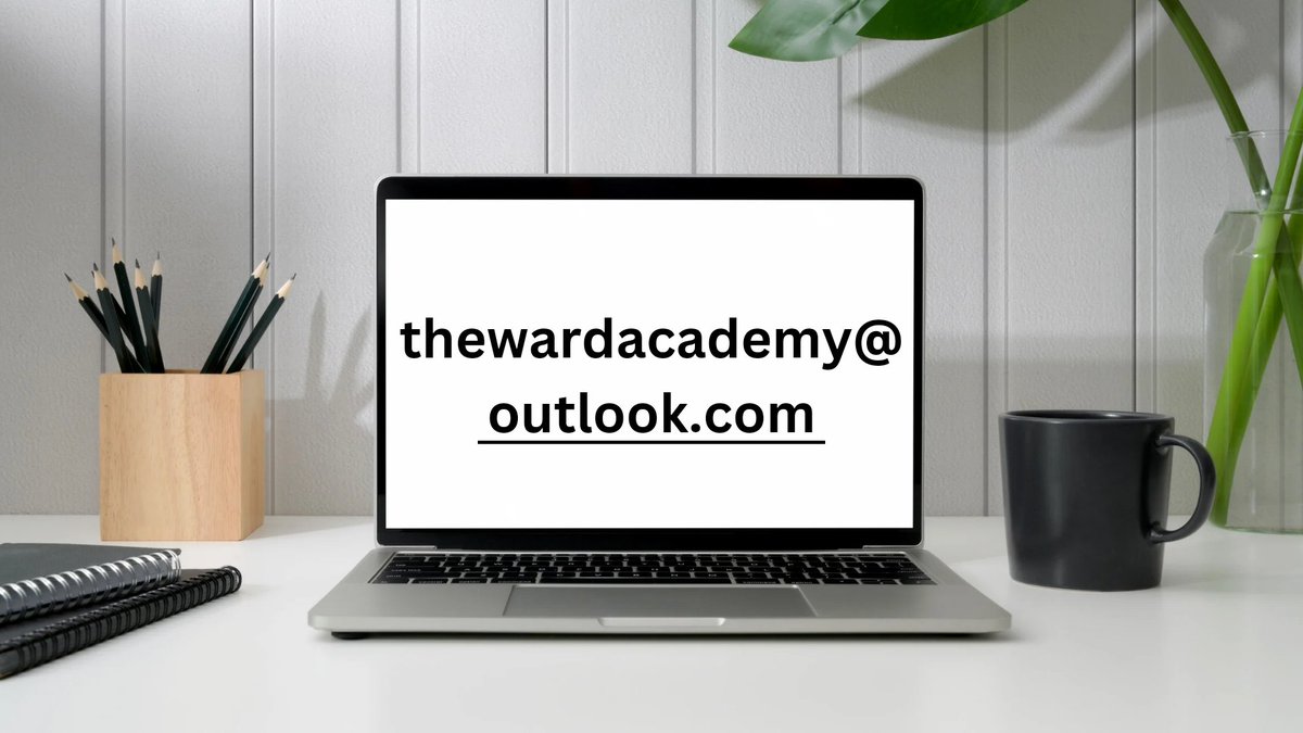 *** IMPORTANT - EMAIL CHANGE *** 

We have permanently changed our email to: 

thewardacademy@outlook.com

We will only be contactable on this email from now on. Please do not use our old email as we won't see your message. 

Thank you! 

The Ward Academy 🌟