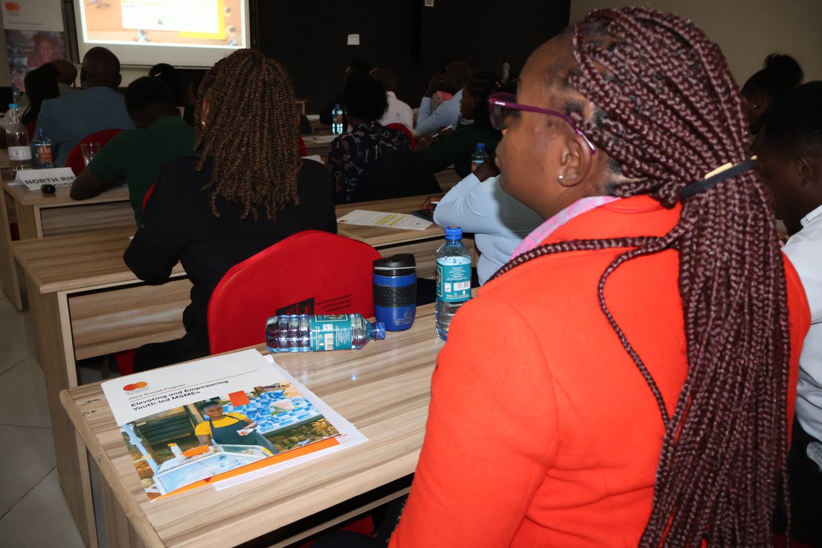 G_B_Fund's tweet photo. DAY 1 of the training of Jiinue Growth Program (JGP) Jiinue Enterprise Trainers (JETs). JGP in partnership with
@MastercardFdn and a consortium led by @G_B_Fund offers business training and affordable financing access to #MSMEs. #YoungAfricaWorks https://t.co/c5tLoWT8rS