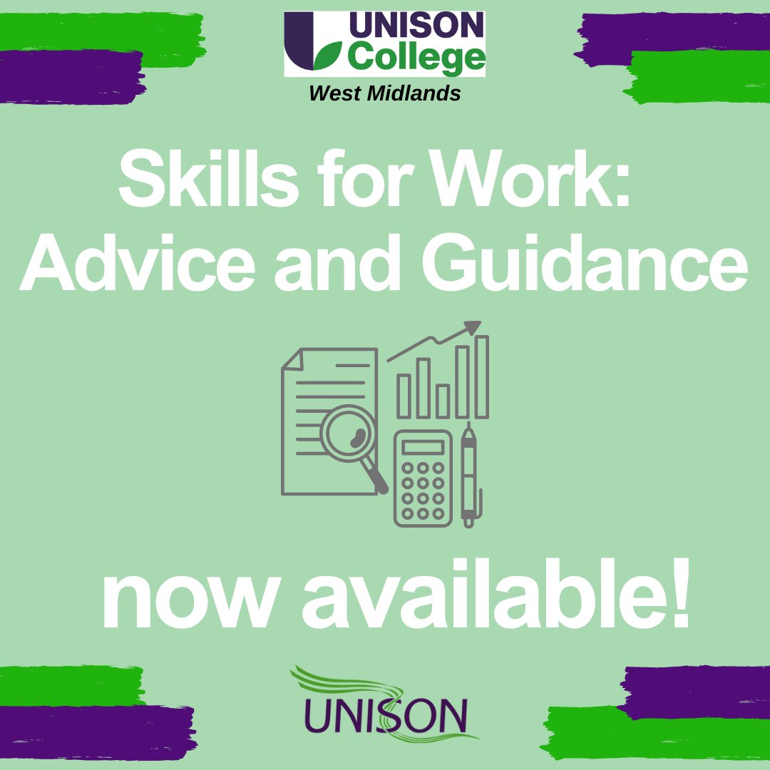 learninunisonwm's tweet photo. Did you know that UNISON members can access free, personalised, careers advice?
To request your consultation, follow the link, complete the form below and one of our team will get in touch with you with more information.

https://t.co/pmUBlmOVYA https://t.co/3YES3f4xxE