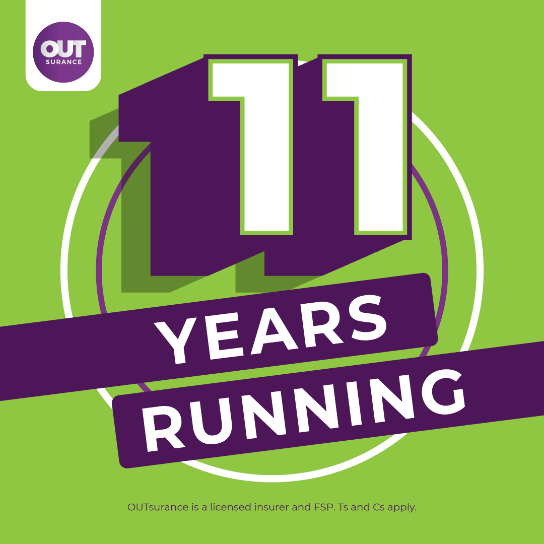 OUTsurance's tweet photo. Simply the best! Celebrating 11 years of consistently achieving the best Ombudsman for Short-Term Insurance results and News24’s Best Short-Term Insurer of the Year for the second year running! Click here https://t.co/vQQOYMgtzg. https://t.co/8reCTToNyA