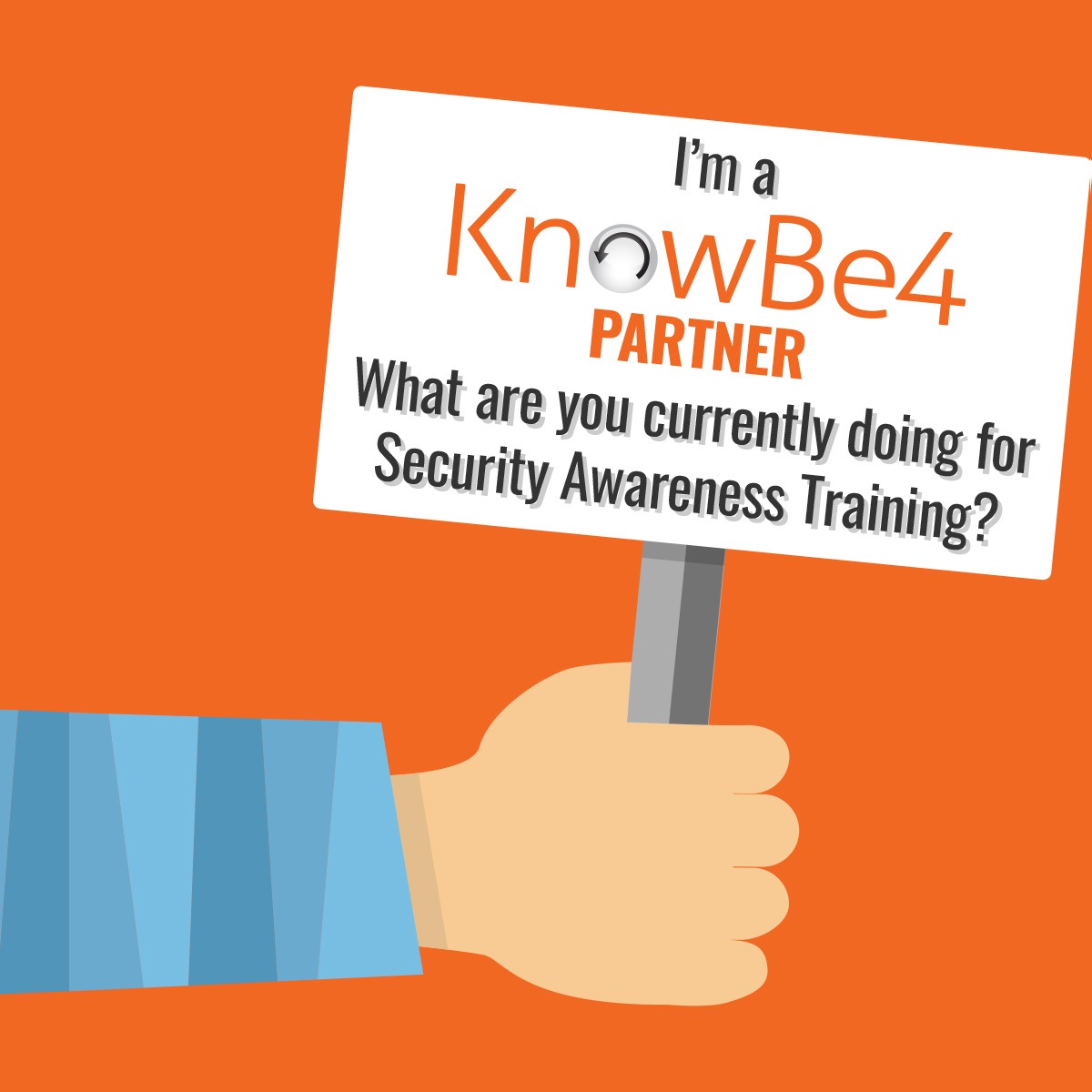 hloul_sa's tweet photo. "سعداء بشراكتنا مع #KnowBe4 ما الحلول التي تتبناها مؤسستك حاليًا في مجال #الوعي_الأمني؟ 
دعنا نتواصل - نود أن نشارككم كيف يمكننا تمكين موظفيكم لاتخاذ قرارات أمنية أكثر ذكاءً كل يوم!

#حلول #شركة_حلول https://t.co/ACipZjROEL