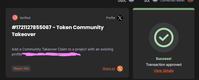 BeachyCto's tweet photo. Dex CTO update paid for by the CTO team.

We aren't here to take your money.
We've got our own 😎

https://t.co/vMLSLpITxp https://t.co/5ssYegs06x