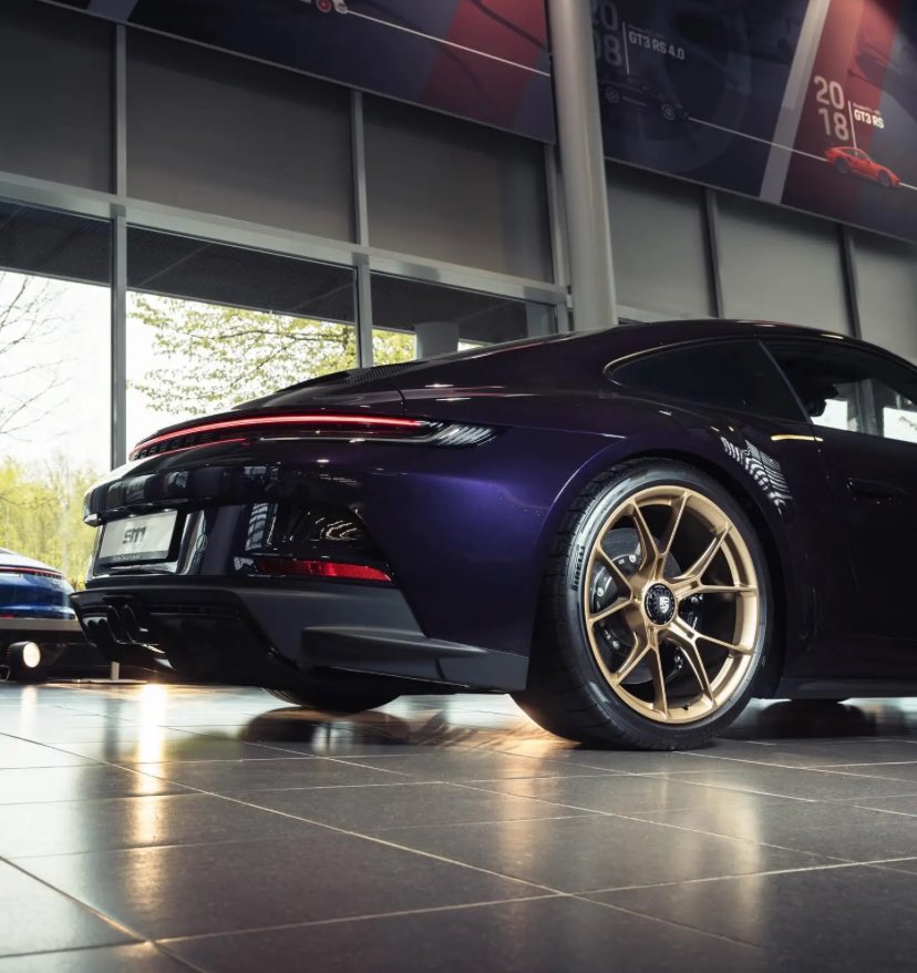 992 GT3 touring in PTS Viola Metallic 💜