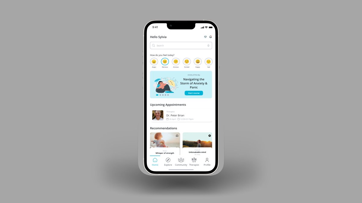 mushiah_'s tweet photo. I designed MindHaven to prioritize user needs in mental wellness. Read the case study: 

https://t.co/hW9XI1xffL

#mentalhealth #uxdesign #uidesign https://t.co/bsMcRkY6Xx