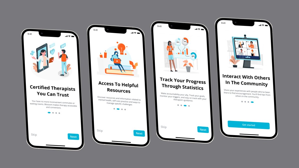 mushiah_'s tweet photo. I designed MindHaven to prioritize user needs in mental wellness. Read the case study: 

https://t.co/hW9XI1xffL

#mentalhealth #uxdesign #uidesign https://t.co/bsMcRkY6Xx