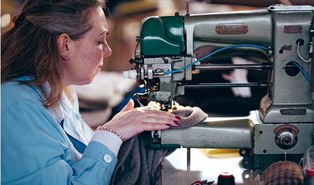 Tailor Made London is using a new knitwear atelier in Umbria, Italy! This means superior quality control, faster delivery, and innovative designs using advanced 3D knitting tech. #Menswear