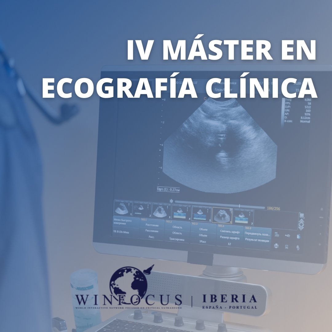 winfocusiberia's tweet image. 🔍📊 ¿Interesado en la ecografía clínica? ¡No te pierdas la IV Edición del Máster en Ecografía Clínica de Winfocus Iberia! 

🌟 Más información e inscripciones: winfocusiberia.com/iv-edicion-mas…