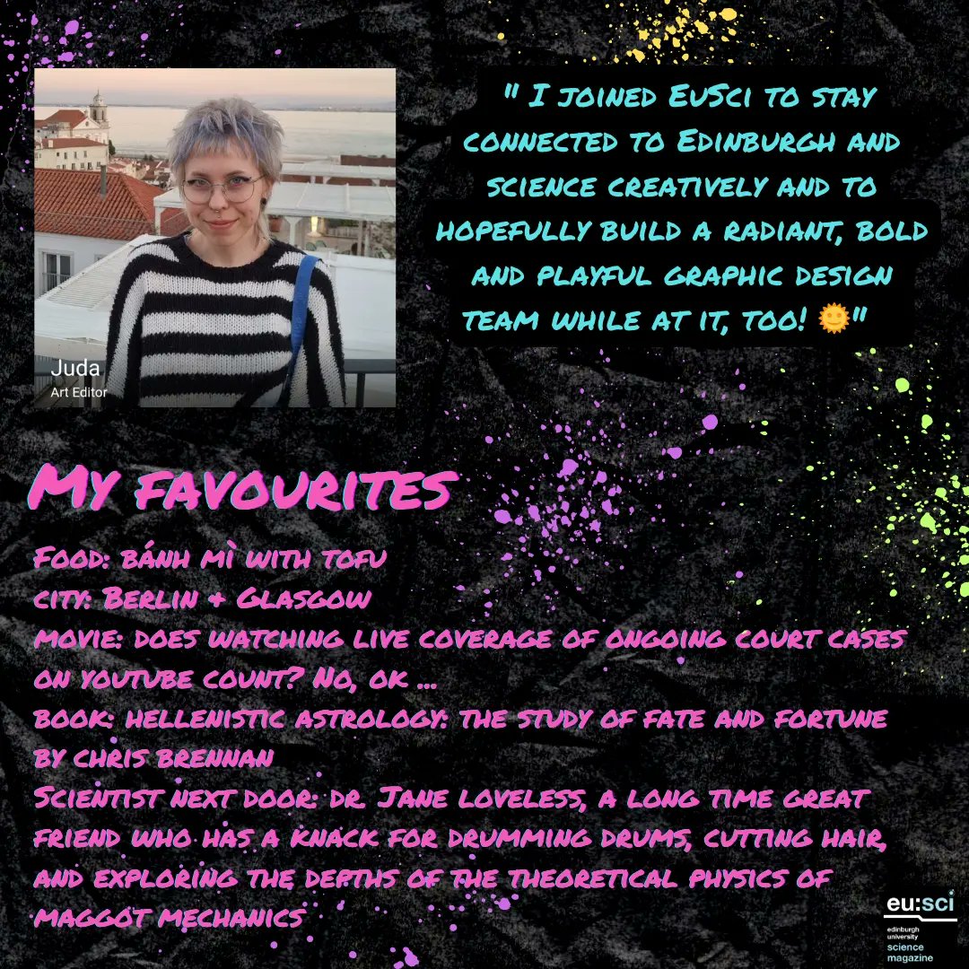 eusci's tweet image. 📚✨ Ever wondered why people exit academia? 🏃‍♀️🧳
In #Issue32, Juda Milvidaite shares their journey as an academic, shedding light on the importance of checking in with ourselves regularly. 🧠💡Grab your copy, read it online, or listen to the readout! 🔗Link in bio!