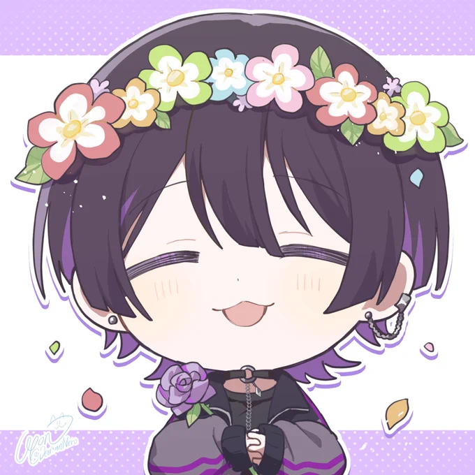 #しのさんうまれたもん2024  #しのれたー #クロノアート 