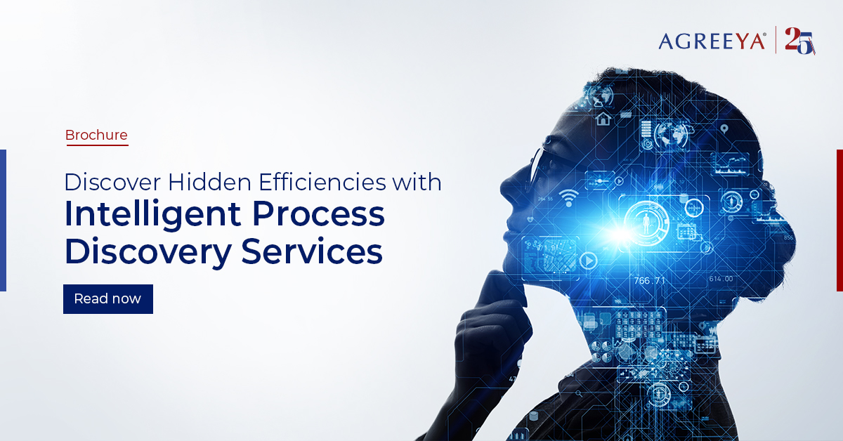 AgreeYaGlobal's tweet image. AgreeYa’s #Intelligent #ProcessDiscovery helps you identify variations, &amp;amp; #streamlineautomation planning. Leverage advanced #AI to gather &amp;amp; analyze task-level data, driving #operationalexcellence with visually rich process maps &amp;amp; blueprints.
Learn more: bit.ly/3xOk6Y9