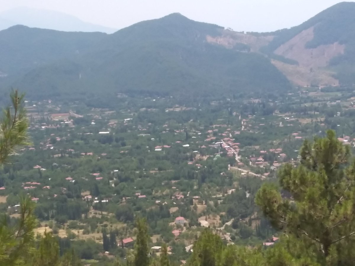 Fethiyenin sıcağından bunalınca en güzel çare nif kirazlı yayla 🤫