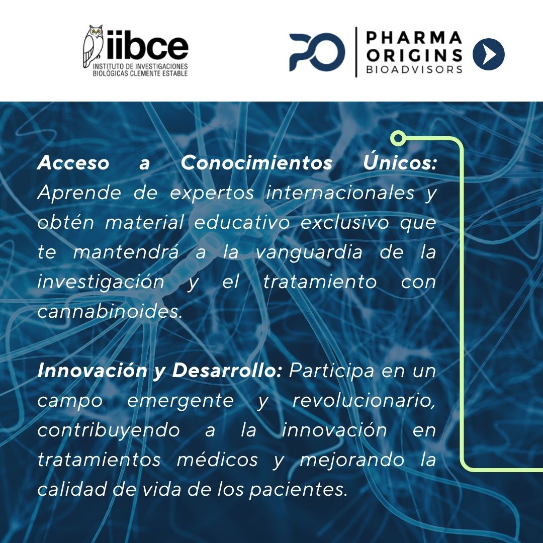 DIECC2024's tweet photo. La importancia del #DIECC. Este programa único ofrece conocimientos avanzados sobre el sistema #endocannabinoide y sus aplicaciones terapéuticas, preparando a los profesionales de la salud para liderar en un campo emergente y revolucionario. 🚀 https://t.co/uVvPc4JGWr