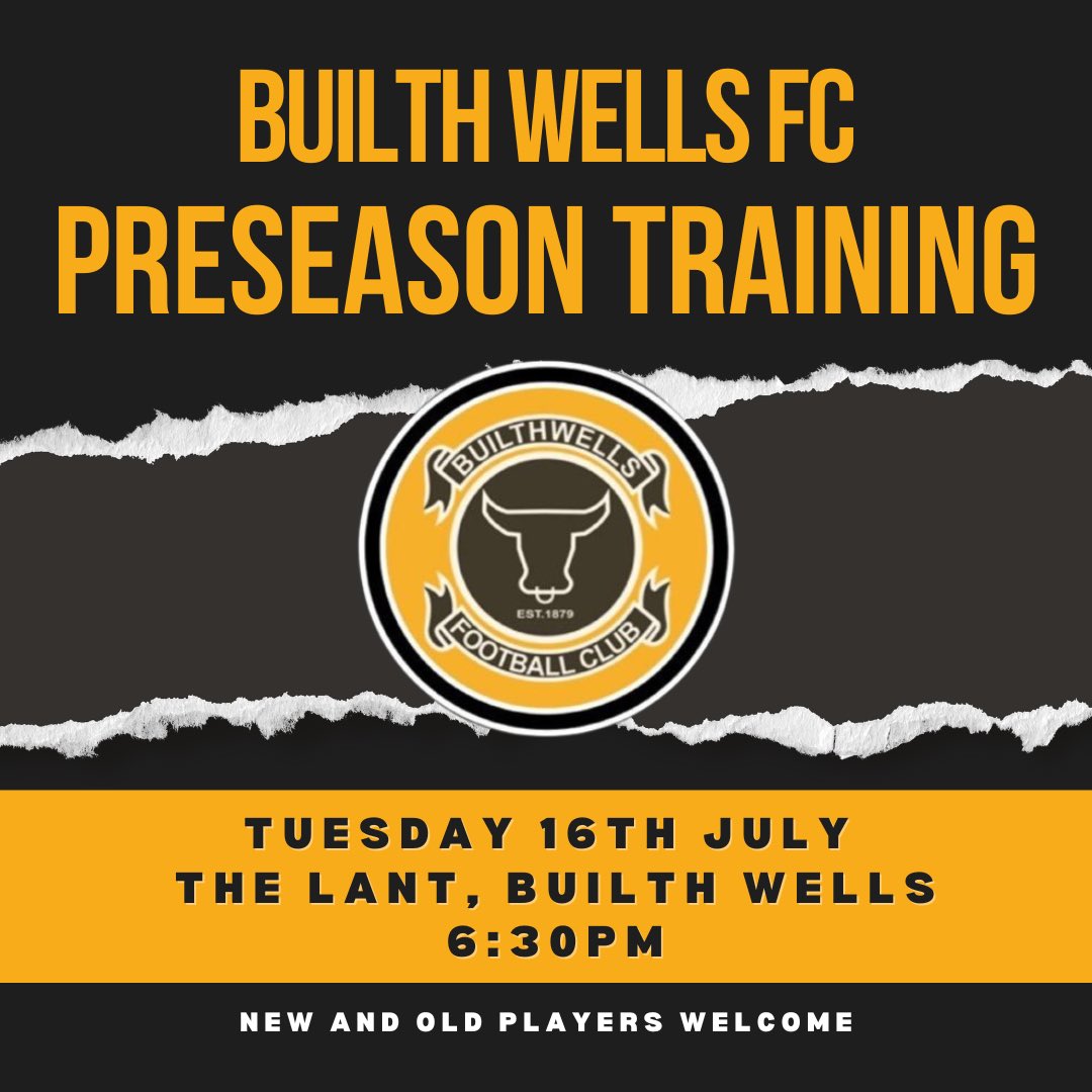 Builth Wells FC tweet media