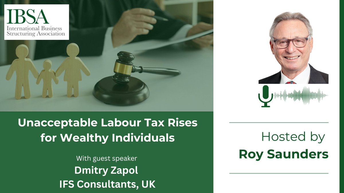 Podcast: Click here t.ly/0HQQK as <a href="/DmitryZapol/">Dmitry Zapol</a> unpacks the potential UK tax changes for both domiciled and non-domiciled UK residents and navigates through the Conservative party’s proposed tax reforms and the Labour government’s planned adjustments.