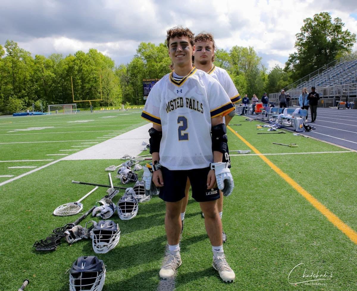 OFallsAB's tweet photo. Safe travels to Jameson DeMarco who leaves today to meet up with the Italian men’s team before heading to Poland to compete in the Men’s Lacrosse Championship. Bulldog Nation will be rooting for you from afar! 🥍🇮🇹 https://t.co/iyYFV6yeuP