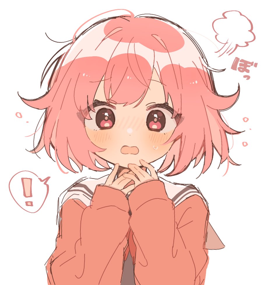 ra___mntbti's tweet image. こういう顔がすき　という絵