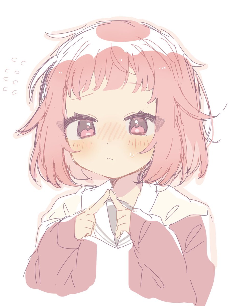 ra___mntbti's tweet image. こういう顔がすき　という絵