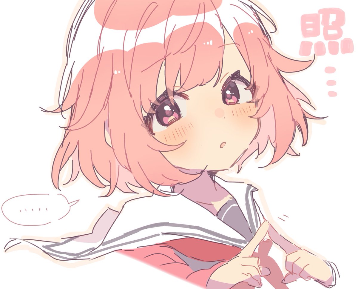 ra___mntbti's tweet image. こういう顔がすき　という絵