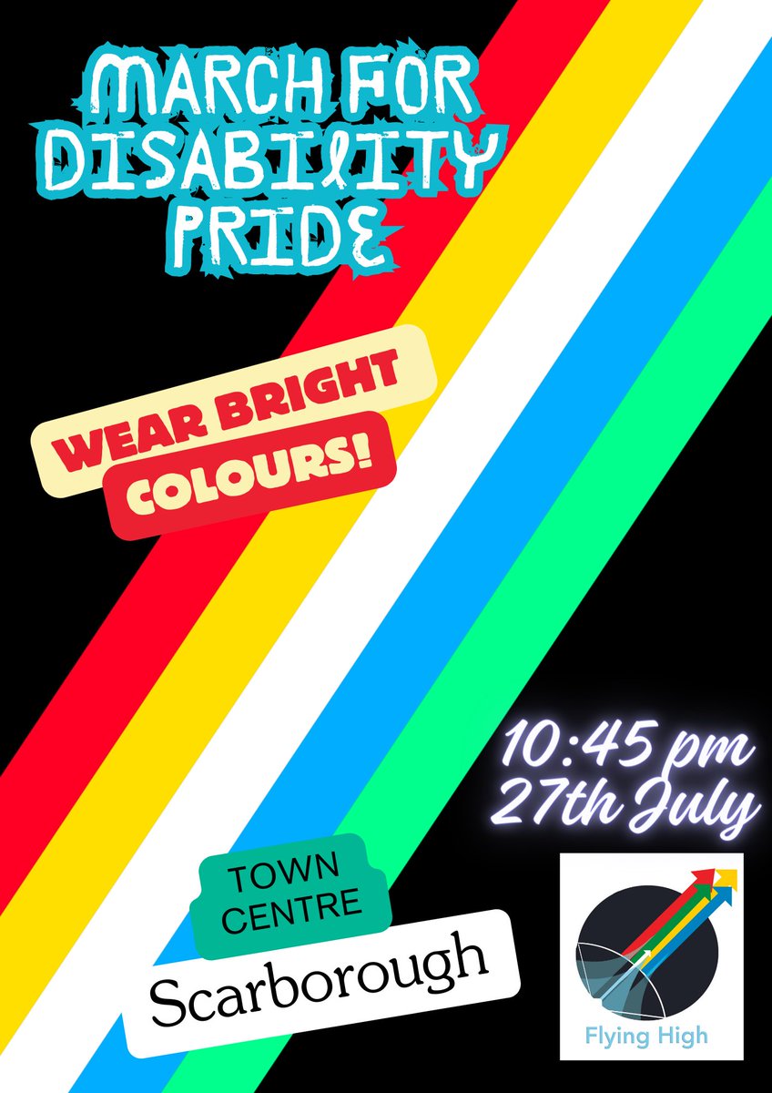 North Yorkshire holds its first SEND Pride event. Come join us